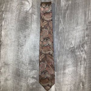 DAVID LAWRENCE 100% SILK TIE